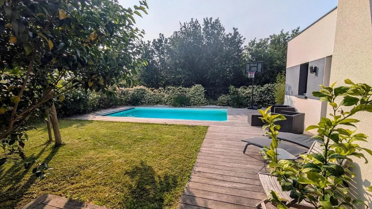 Villa Les Airelles Beauzelle